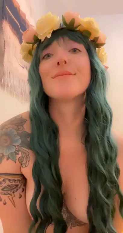 🌸 Flower Faerie's Perky Tiny Tits Tease 💖