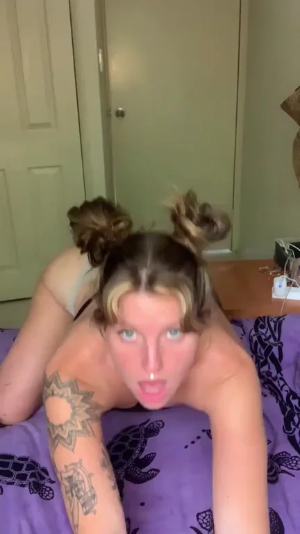 PAWG Slut's Juicy Booty Tease from This Hot Angle 🍑🔥