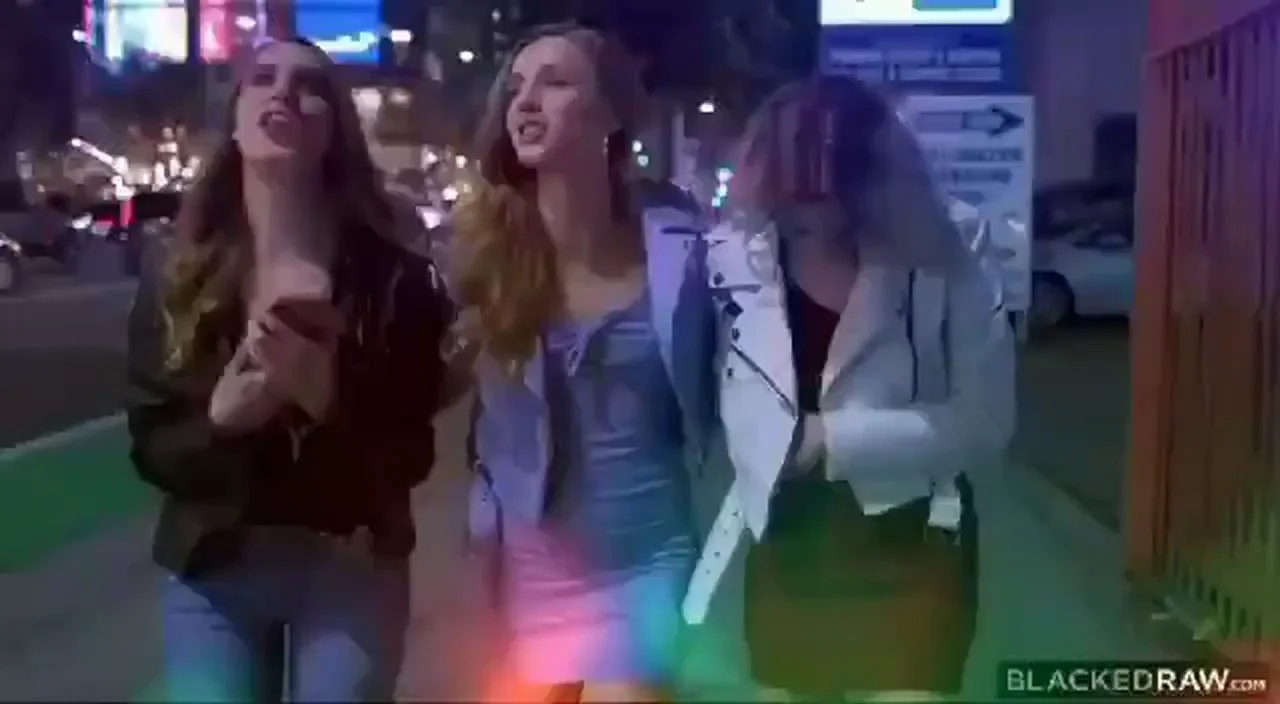 BBC Sluts hardcore group sex