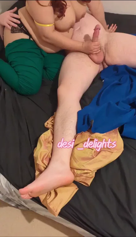 White Slut Serves Thick Black Cock Like a Pro