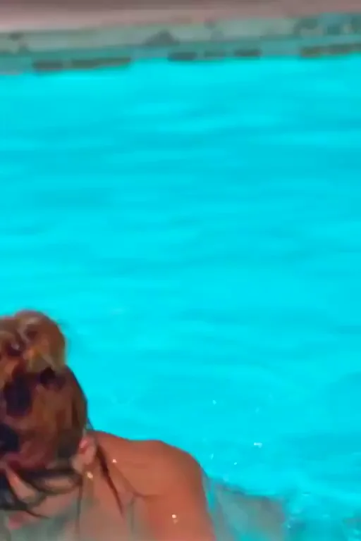 Ana de Armas' Slutty Poolside Nude Tease