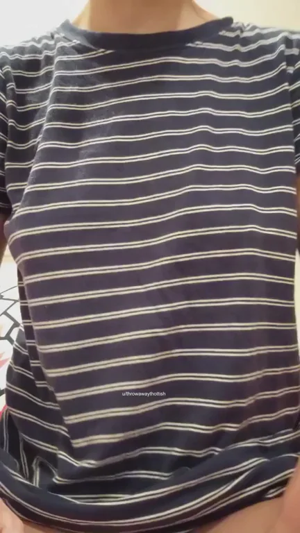Two tits at the same time [f]