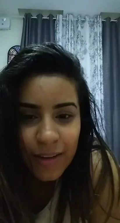 Chubby GF's Massive Tits Tease with BF Hug 😍🍈🍈