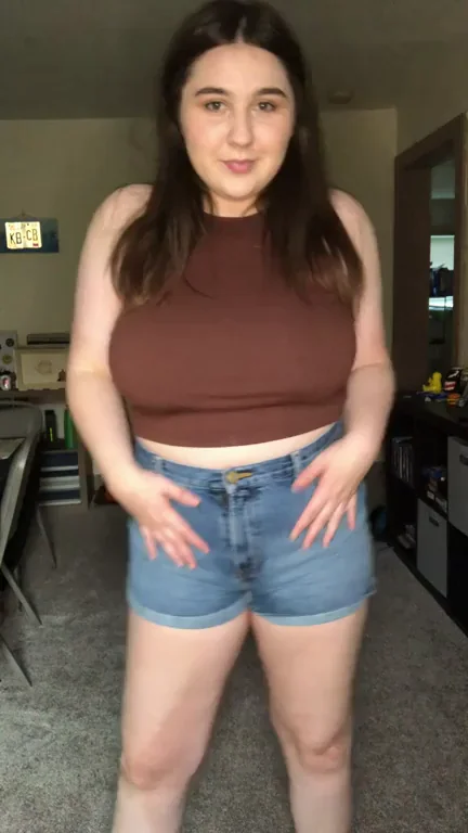 Teasing Slut Begs: Can I Strip Bare for You?