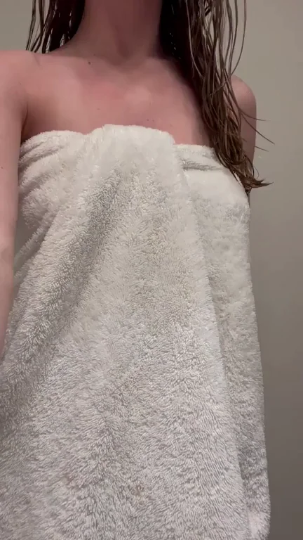 Who needs a teen shower pal?