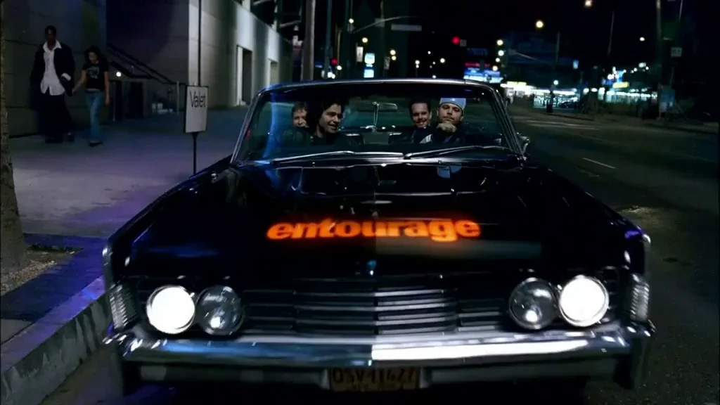 Saha Grey in Entourage. 2010