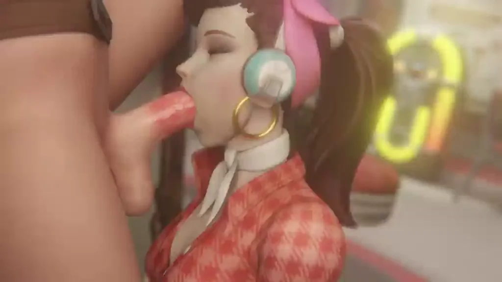 Dva Anal (HentaiVR / darkholestuff)