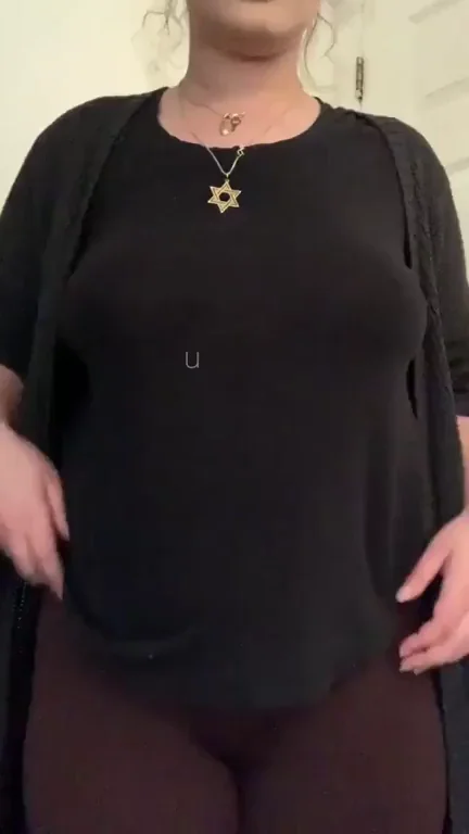 I decided not to wear a bra today… [oc]