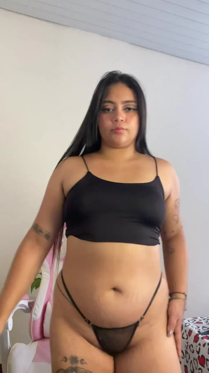 Some tatts, no piercings, latina, 18 and small boobs! Do you think I'm still fuckable?