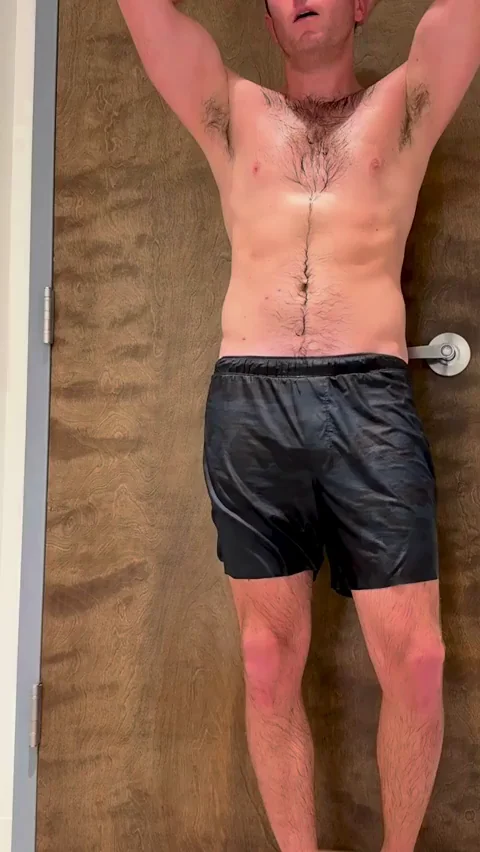 Survived another hot yoga class [M]34