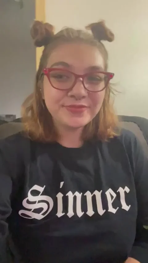 Cute Sinner Girl's Tits Way Bigger Than Expected!