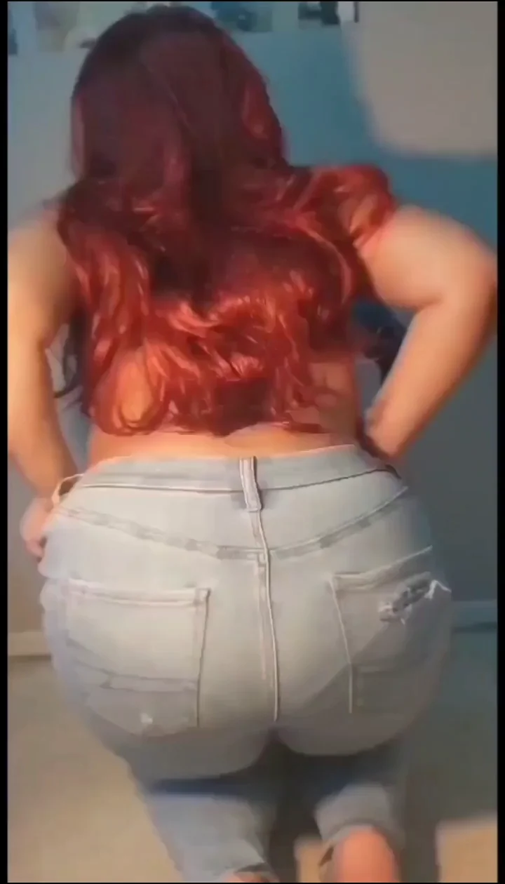 Booty so big you can put your problems in it