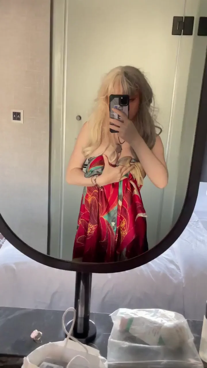 My natural pale boobs are so soft today