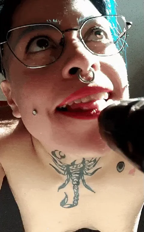 I want to start my day like this with you, I want to feel it grow in my mouth.