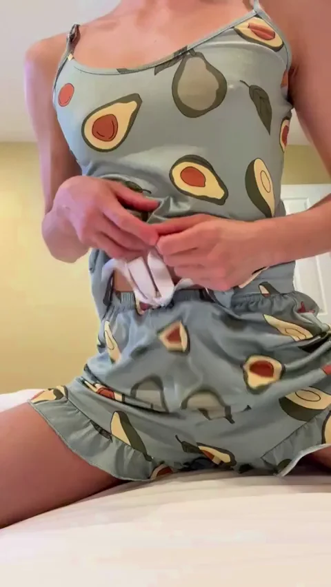 Petite Asian Tease Begs: Wanna Cum on My Tight Pussy?