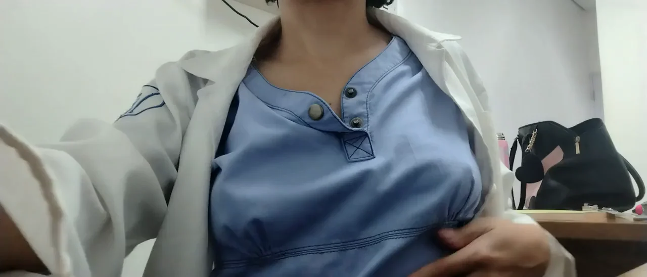 Under my scrubs