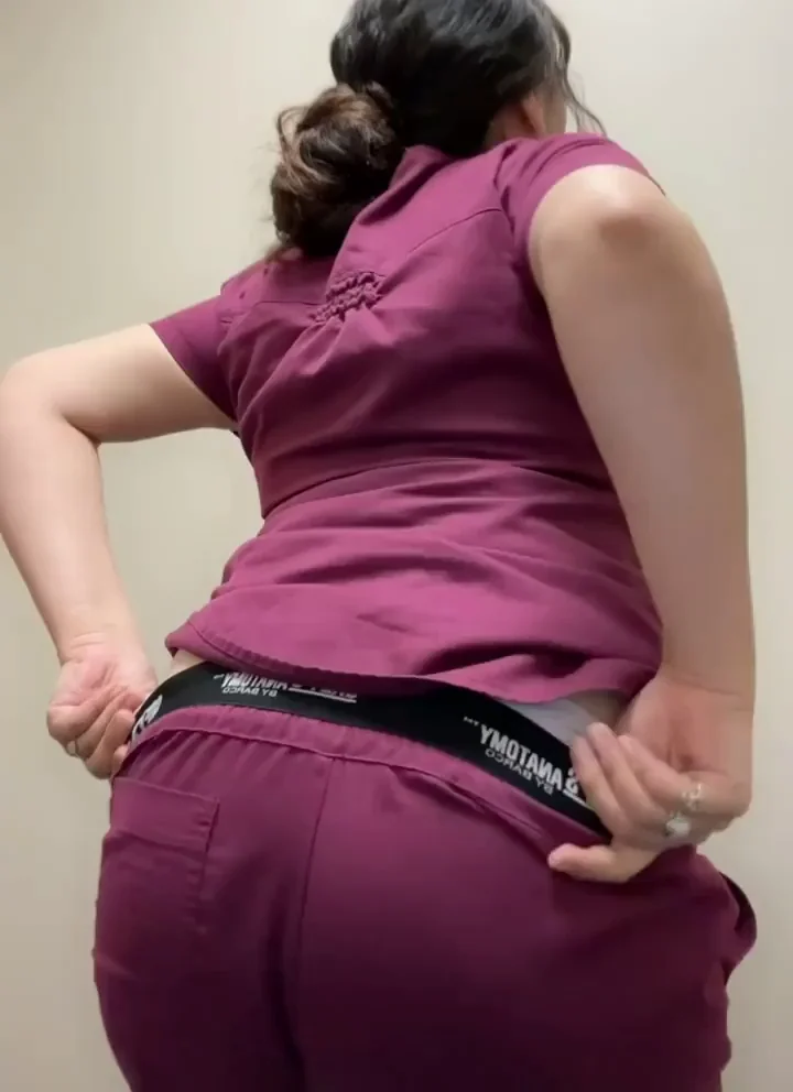 Almost got caught bending over 😁›