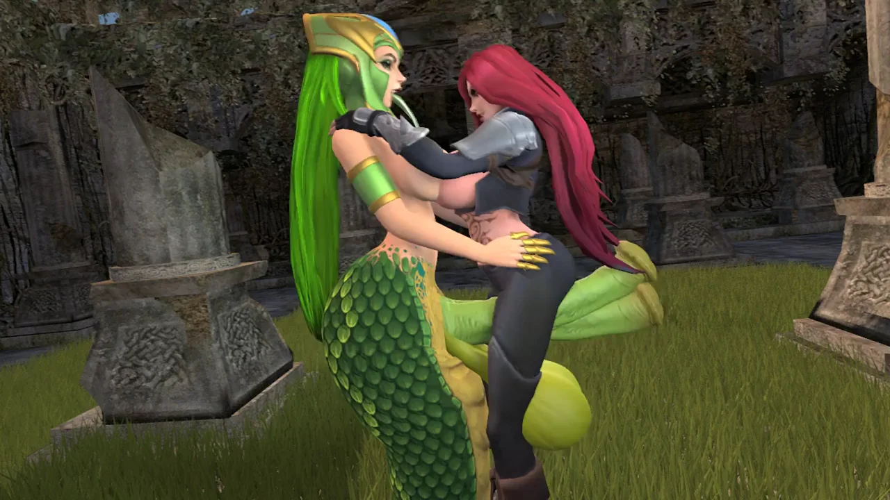 [SFM] Cassiopeia & Katarina (Canastus)
