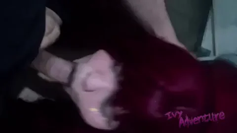 🔥 Horny Young MILF Slurps Thick Cock Like a Pro 😈🍆