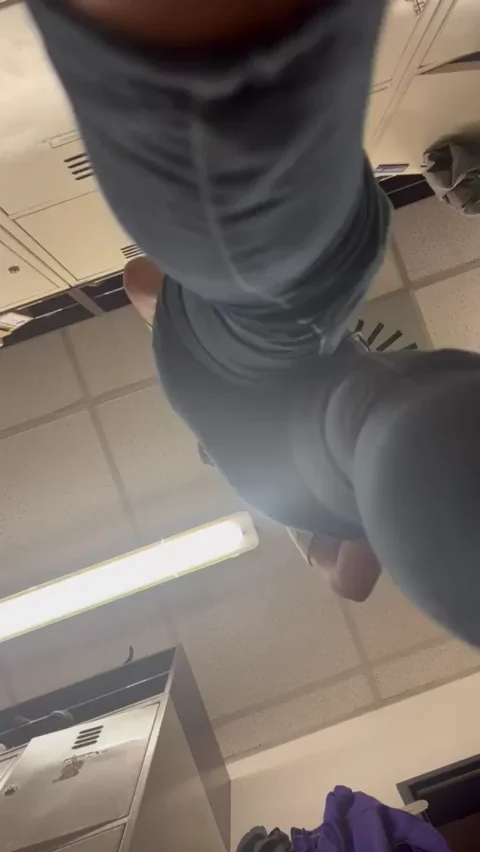 Come undressed with me at work