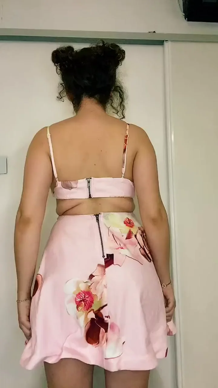 I don't get bored of showing my stepson my ass