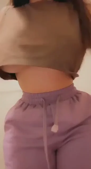 Huge natural tits