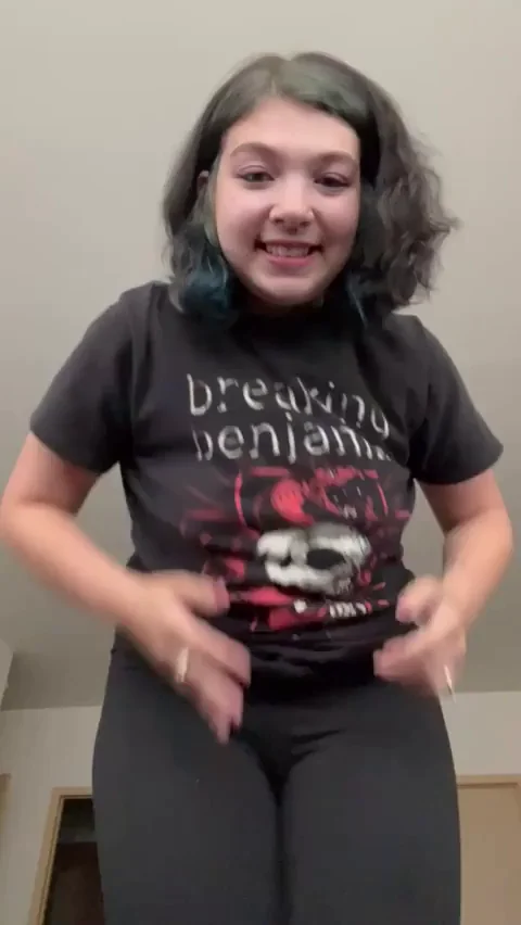 My boobs have came out to play