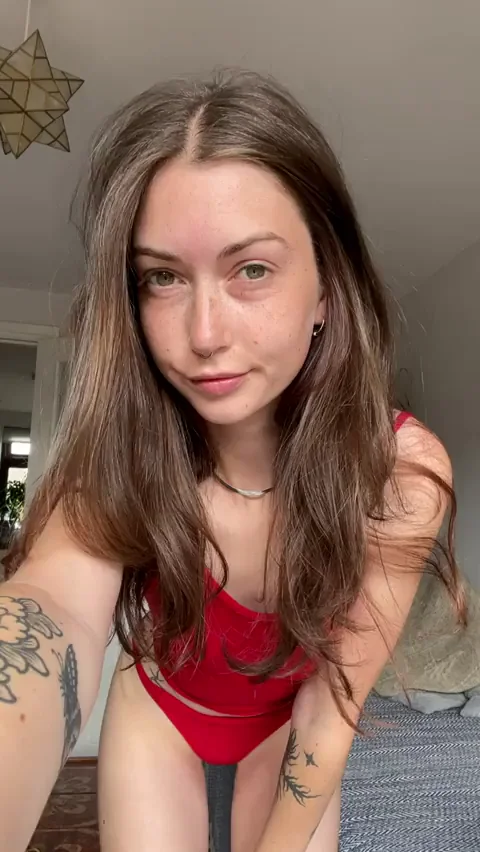 Kiss my freckled body all over..