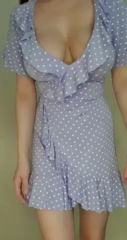 Easy Access to Busty Petite Tits 😈💦