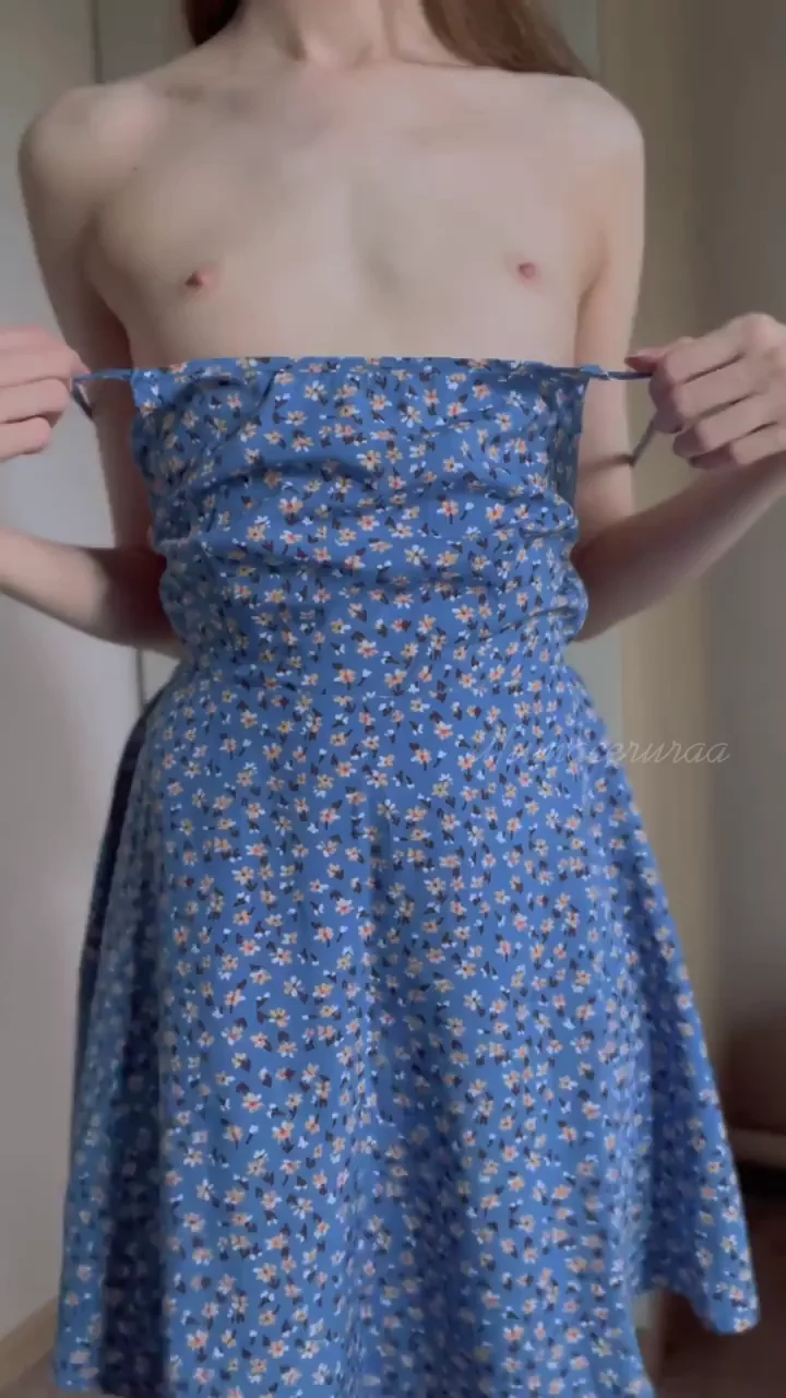 I grew but my tits stayed the same