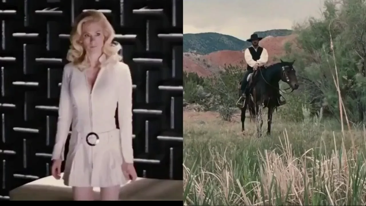 January Jones - Supervillain Dressed vs Undressed