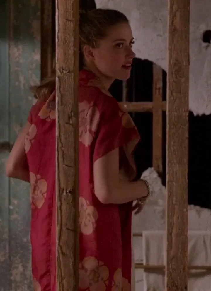 Don't let Amber Heard near your bed