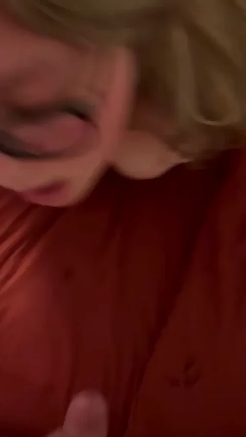 He was a good boy so I let him cum on my face