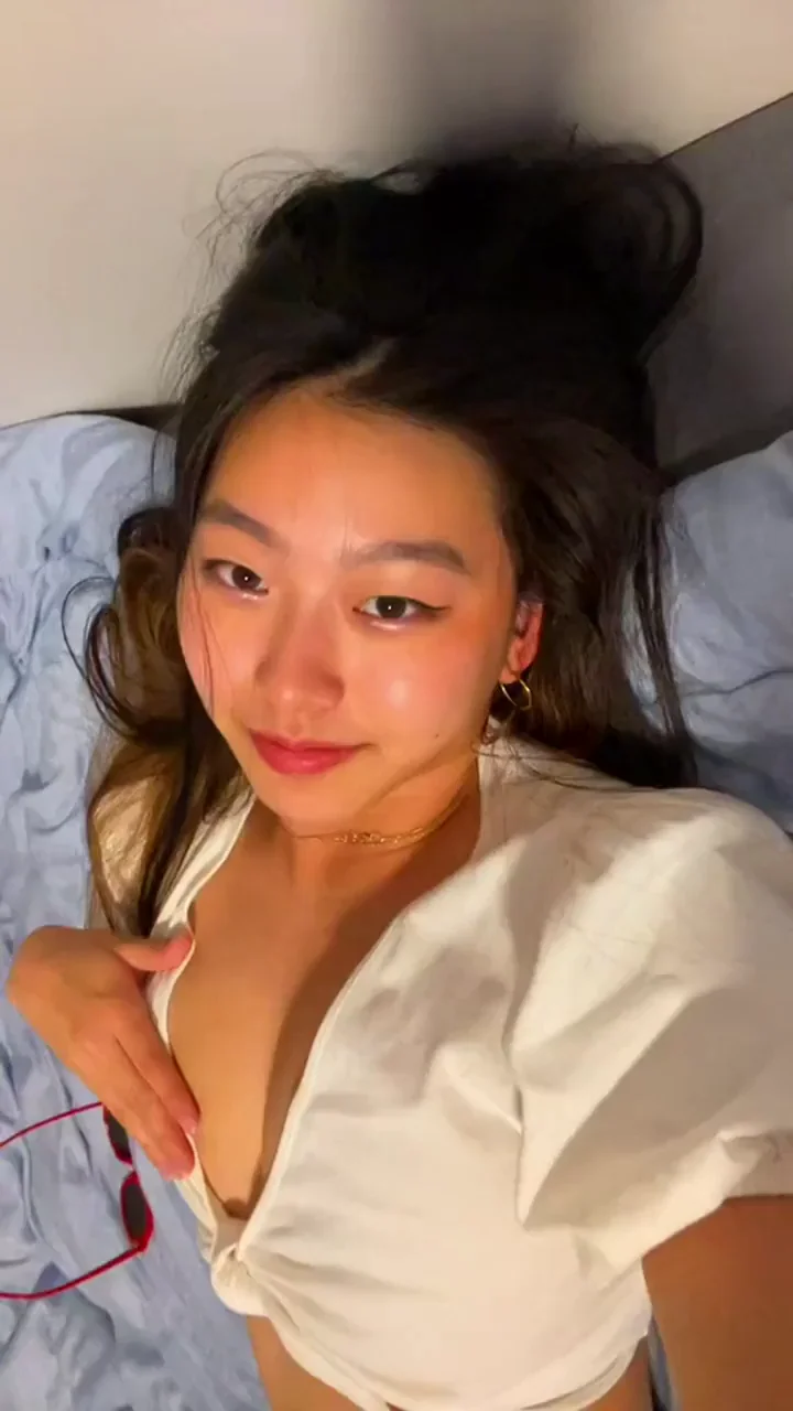 OL38: Busty Asian Teen Tease with Massive Jugs 💦🍈🍈