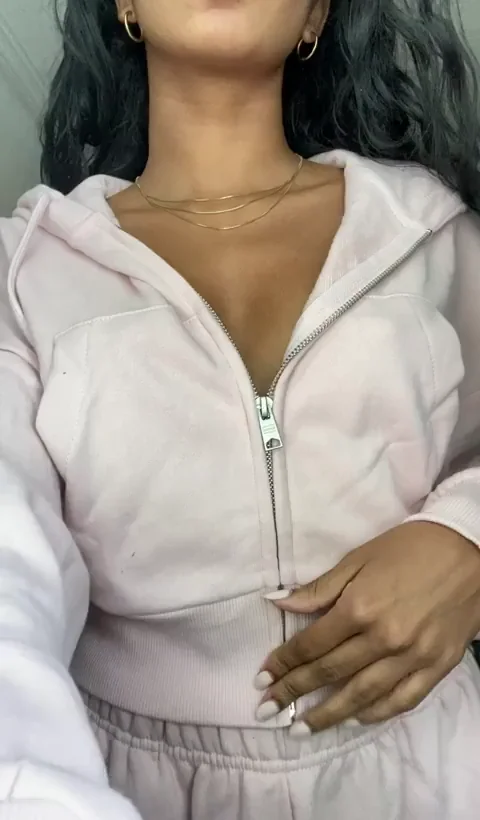Revealing my perky tits