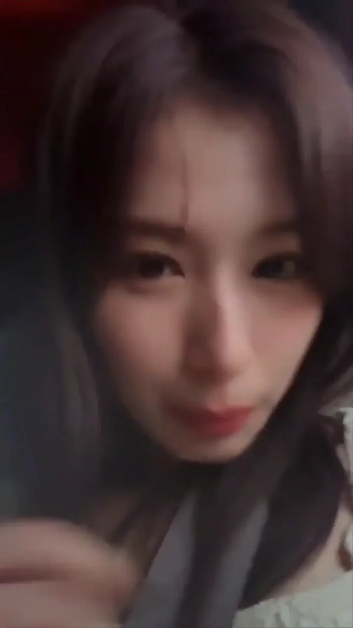 Sana from TWICE Teasing in Lacy Top Car Fap