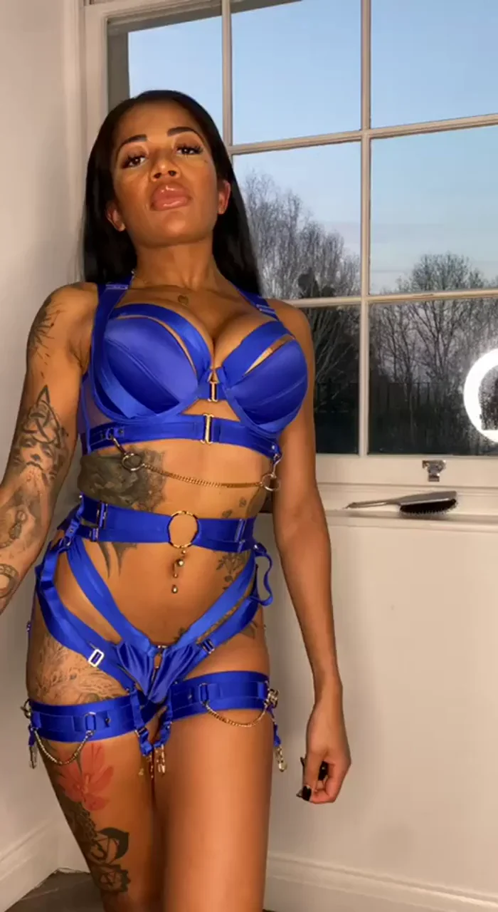 Is blue my colour