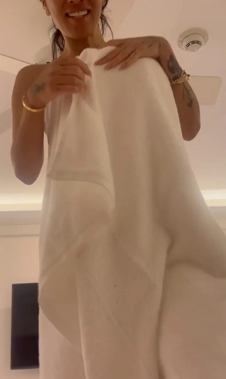 Asa Akira's Busty Asian Tease Drop