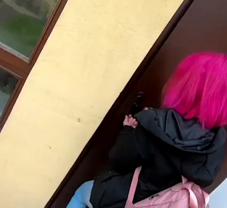 POV With A Pink Haired Cutie