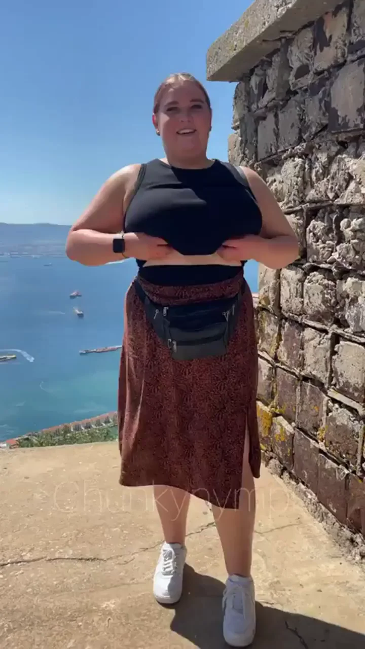 Flashing on the rock of Gibraltar [gif]