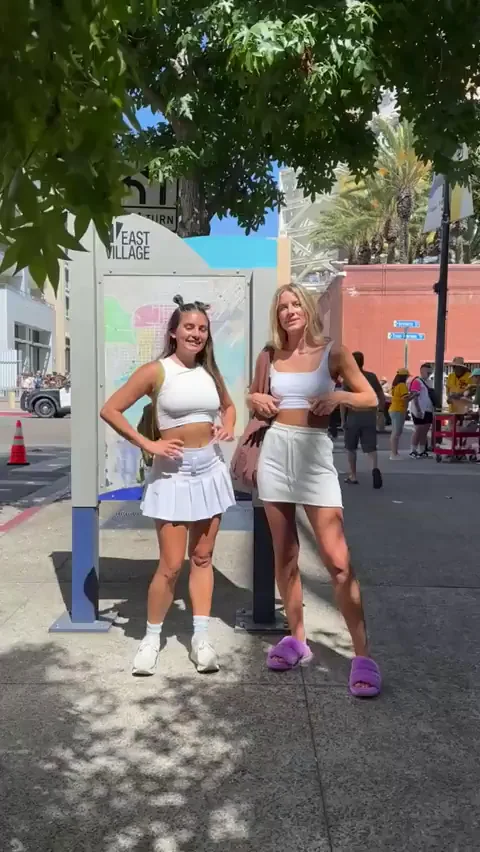 Flashing outside the baseball game! [gif]