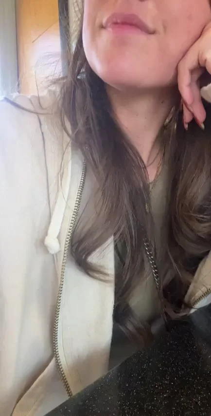 Having a little fun on the train [gif]