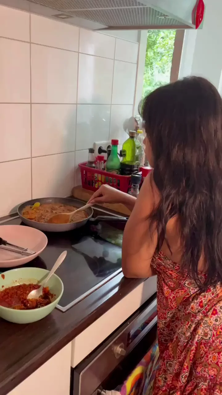 im cooking him a meal while being his snack