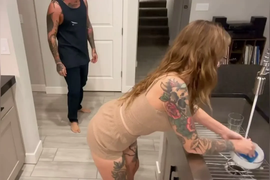 A good wife is always free to support her husbands needs