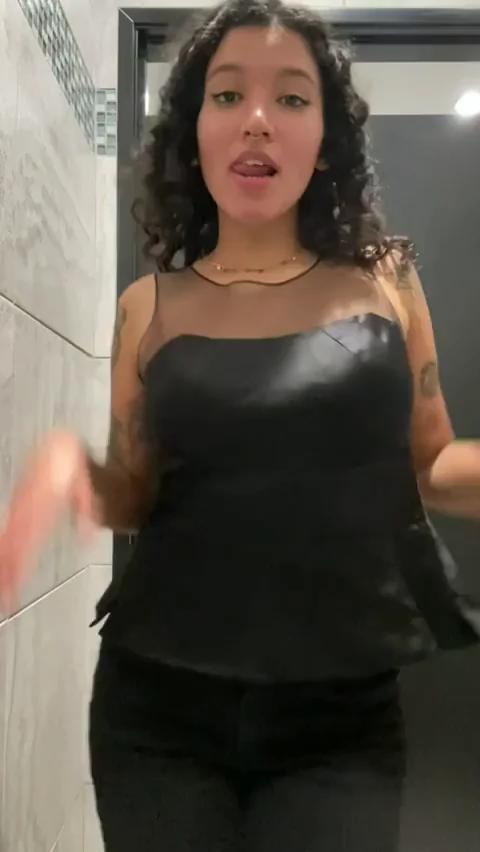 I want your cum all over my juicy titties ;-)