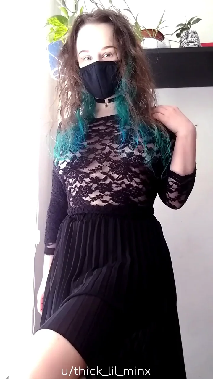 Date This 29yo Swedish Goth Slut's Epic Titty Drop? 😈🖤🍒