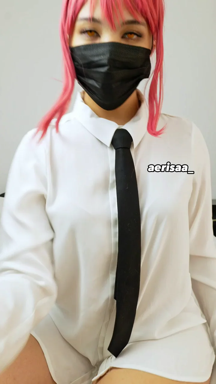 Makima from Chainsaw Man by aerisaa_