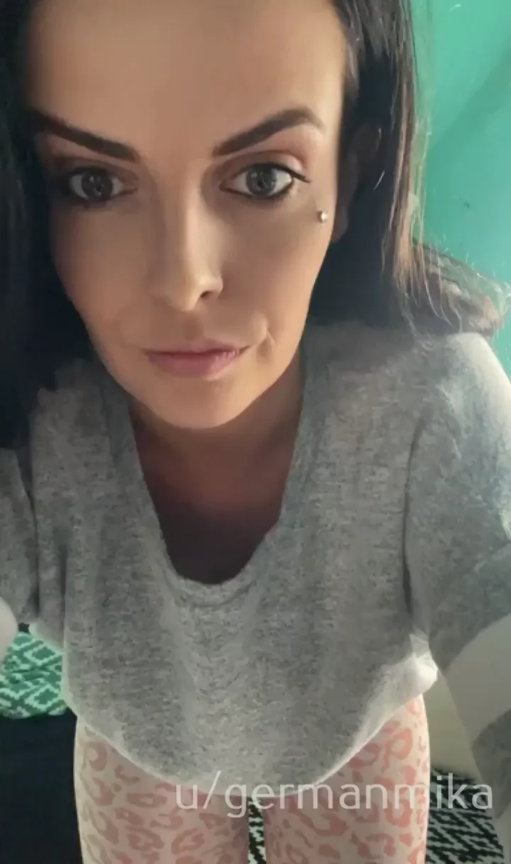 Curvy Slut's Tight Shorts Surprise 🍑💦 Big Tits Tease