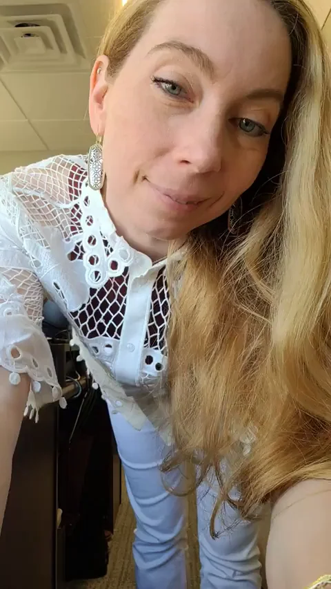 White Lace and Denim... (F)47