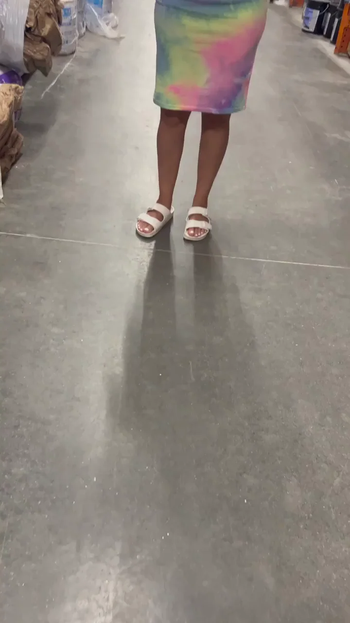 If you take me to Home Depot, I'm going to get bored and start being naughty|